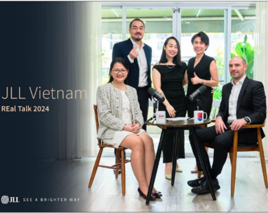 JLL Việt Nam ra mắt mùa 2 của chuỗi Podcast REal Talk: Cung cấp kiến thức chuyên sâu cho các chuyên gia bất động sản