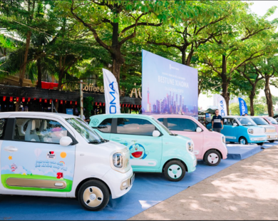 Xe điện Mini Bestune Xiaoma: Nhỏ gọn, thời trang, giá chỉ từ 199 triệu đồng
