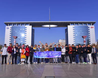 Đoàn đại lý Bestune Việt Nam làm việc tại FAW – Tập đoàn ôtô hàng đầu Trung Quốc