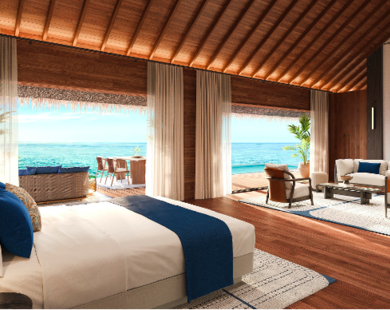 MGallery công bố ký kết dự án V Villas Maldives tại Mirihi – MGallery Collection