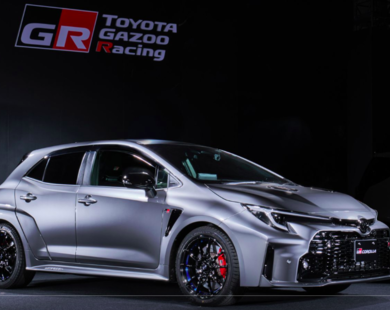 Tham vọng lớn của Toyota với Gazoo Racing (GR)