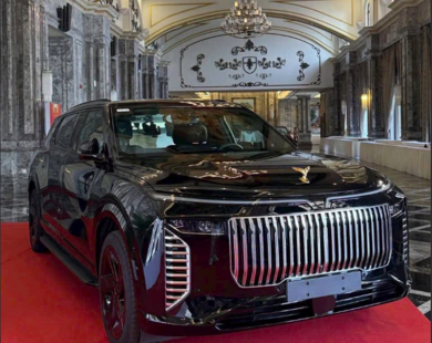 Những hình ảnh đầu tiên về SUV hạng sang VinFast Lạc Hồng 900 LX, chỉ có sản xuất 62 xe