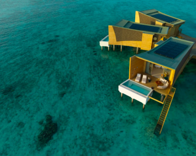 Centara đi đầu trong cuộc chiến chống biến đổi khí hậu tại Maldives