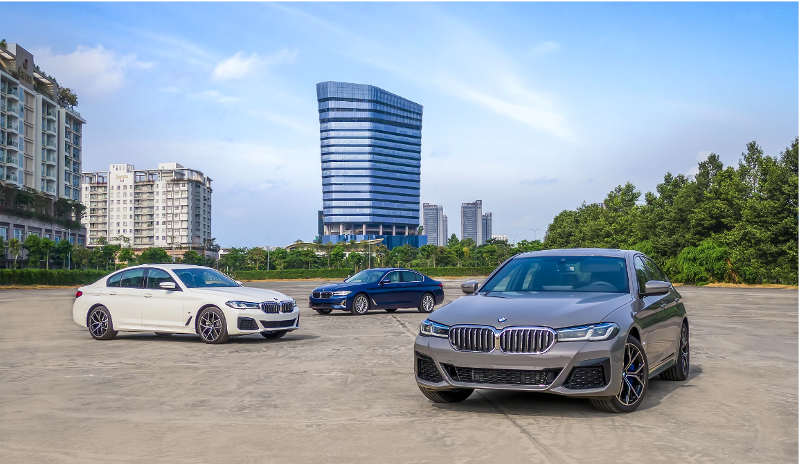 BMW làm riêng 5-Series 2024 cho thị trường Trung Quốc, ưu ái nhiều trang bị