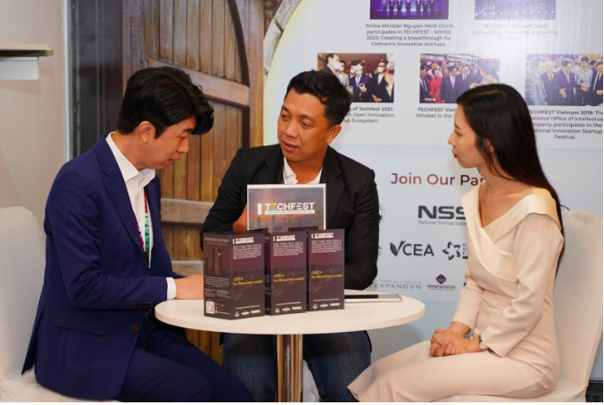 Cộng đồng đầu tư quốc tế TECHFEST (TECHFEST International Investment Community) tổ chức hội thảo “ How To Enter Vietnam Market” tại sự kiện Megaus Expo 2024, thúc đẩy hỗ trợ doanh nghiệp Hàn Quốc xúc tiến thương mại tại thị trường Việt Nam.