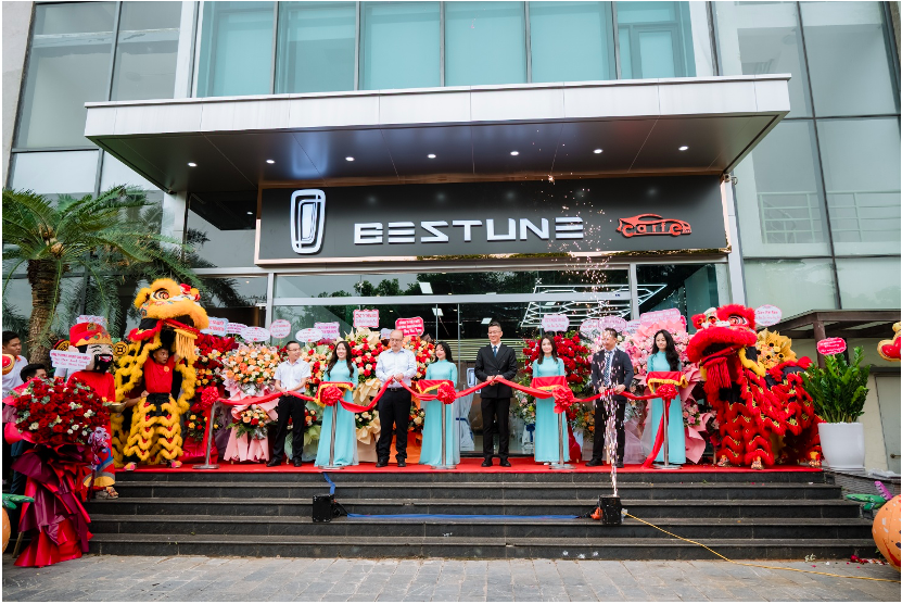 Showroom ô tô điện Bestune đầu tiên tại Việt Nam – Bước ngoặt cho xe điện Trung Quốc?
