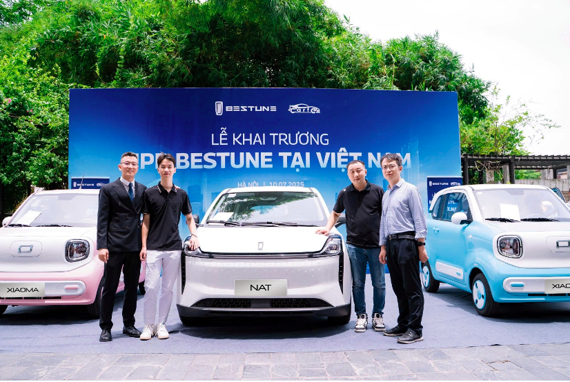 Showroom ô tô điện Bestune đầu tiên tại Việt Nam – Bước ngoặt cho xe điện Trung Quốc?
