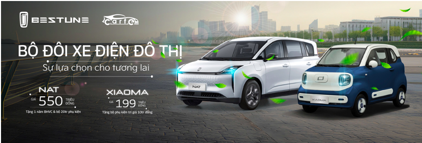 Showroom ô tô điện Bestune đầu tiên tại Việt Nam – Bước ngoặt cho xe điện Trung Quốc?