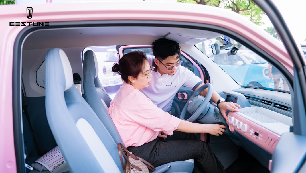 Xe điện Mini Bestune Xiaoma: Nhỏ gọn, thời trang, giá chỉ từ 199 triệu đồng