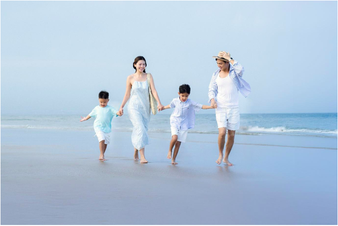 Chúng Huyền Thanh và hành trình 4 mùa cảm xúc cùng gia đình tại chuỗi resort thuộc Radisson Hotel Group