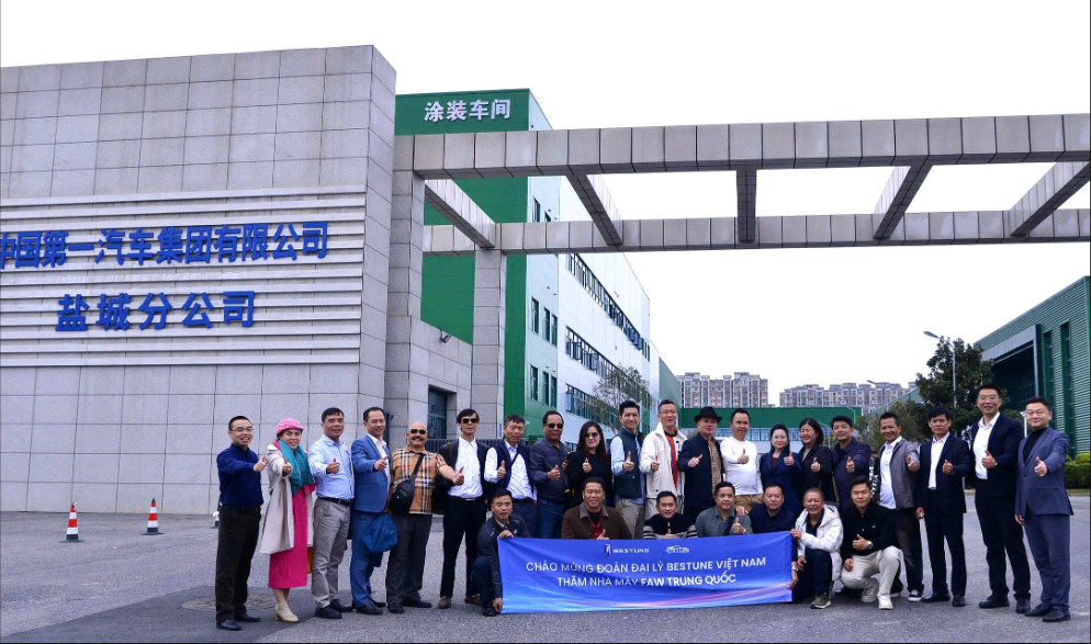 Bên trong nhà máy FAW – Tập đoàn ô tô hàng đầu thế giới đứng sau Bestune Xiaoma Việt Nam