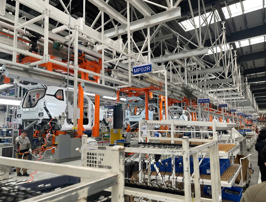 Bên trong nhà máy FAW – Tập đoàn ô tô hàng đầu thế giới đứng sau Bestune Xiaoma Việt Nam