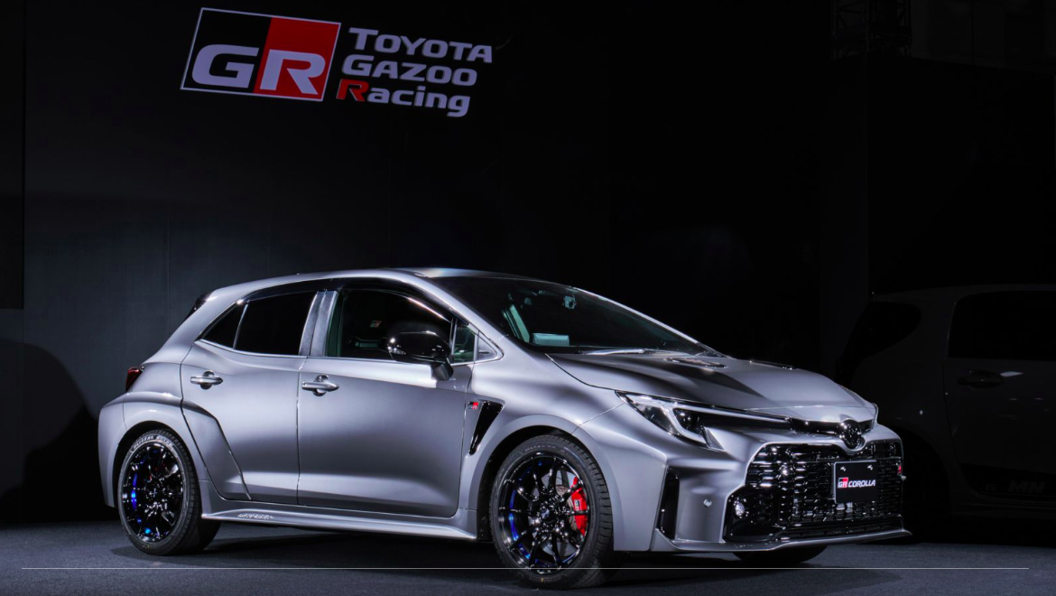 Tham vọng lớn của Toyota với Gazoo Racing (GR)