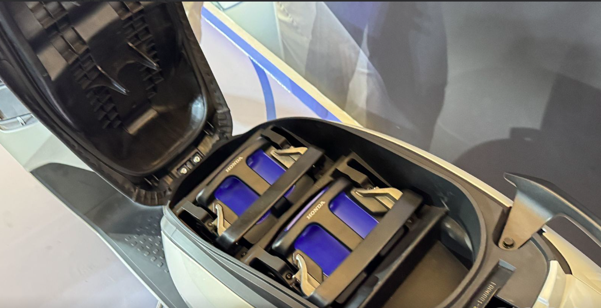 Trạm đổi pin - chiến lược mới của Honda trong cuộc đua xe máy điện tại Việt Nam