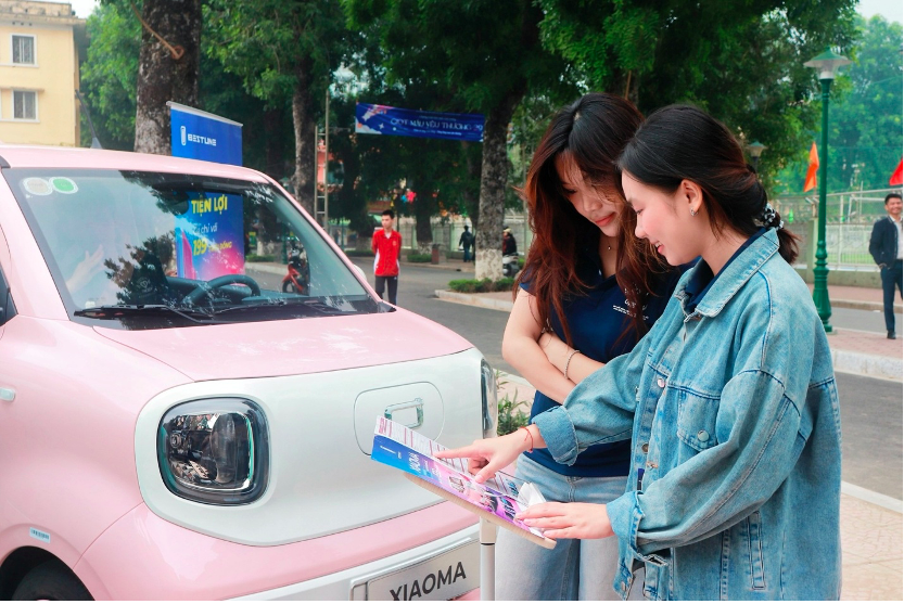 Bestune Xiaoma: Giải pháp xe điện đô thị giá 199 triệu đồng từ “ông lớn” FAW