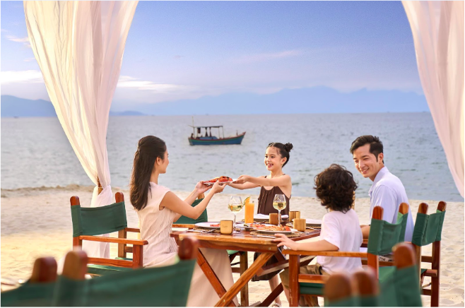 Chạm vào bình yên, đón năm mới rạng ngời tại Hòn Tre cùng Nha Trang Marriott Resort & Spa